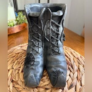 Witches Boots Candle Holder